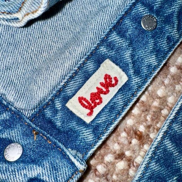 Scotch & Soda Denim Vest - Hot Lips - Picture 4 of 5